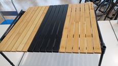 ウッドロールテーブル|CHILL CAMPING