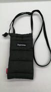 puffer neck pouch|SUPREME