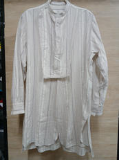 STRIPE SHRINK-FINISH FRONT CLO|Y'S