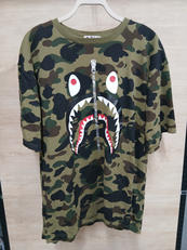 1ST CAMO SHARK TEE|A BATHING APE
