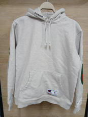 プルオーバーパーカー|SUPREME X CHAMPION