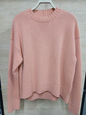 L/S SWEATER CORAL PINK|JIL SANDER