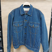 ボア付きデニムジャケット|CLASSIC