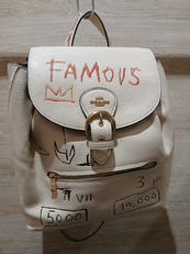 バスキアコラボリュックサック|COACH