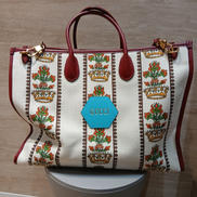 GUCCI 100 LARGE TOTE|GUCCI
