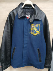アームレザースタジャン|CANADA SPORTSWEAR