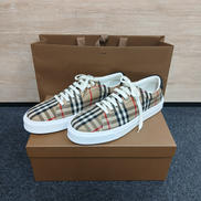 チェックスニーカー|BURBERRY