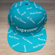WORLD FAMOUS BOX LOGO|SUPREME × NEW ERA