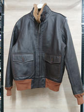 AN-J-3A WW2 REPLICA HORSE HIDE|MORGAN MEMPHIS BELLE