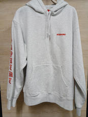 PEACE HOODED SWEATSHIRT|SUPREME