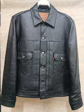 TYPE 2 TRUCKER LEATHER JACKET|LEVI'S PREMIUM