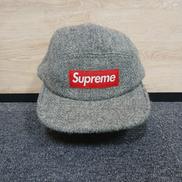 HARRIS TWEED CAMP CAP|SUPREME