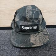 ASPEN WOOD CAMO CAMP CAP|SUPREME
