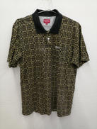 Bridle Print Polo|SUPREME