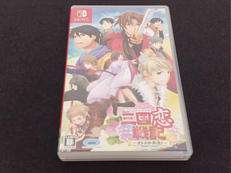 【SWITCH】三国恋戦記 -オトメの兵法! -|PROTOTYPE