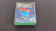 【N64】メモリー拡張パック|NINTENDO