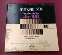 【ジャンク】オープンリールテープ|HITACHI MAXELL