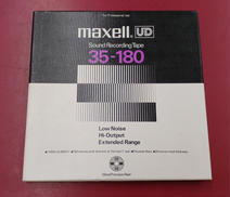 【ジャンク】オープンリールテープ|HITACHI MAXELL