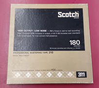 【ジャンク】オープンリールテープ|SCOTCH