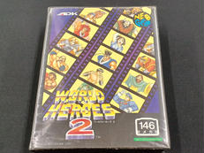 【NEOGEO】ワールドヒーローズ2|ADK