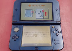 【ジャンク】NEW3DSLL