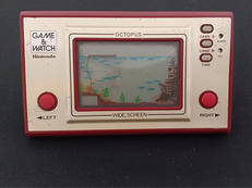 【ジャンク】ゲーム&ウォッチ オクトパス|NINTENDO / 任天堂