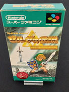 【SFC】ゼルダの伝説 神々のトライフォース|NINTENDO / 任天堂