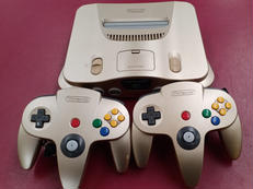【Ｎ64】ニンテンドウ64　ゴールド|NINTENDO / 任天堂