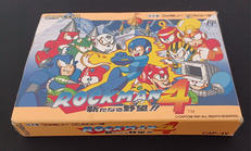 【FC】ロックマン4|CAPCOM