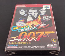 【N64】ゴールデンアイ007|NINTENDO / 任天堂