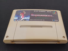 【SFC】ザ・ニンジャウォーリアーズ アゲイン|TAITO