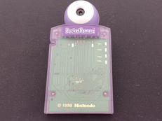 【GB】ポケットカメラ　クリア パープル|NINTENDO / 任天堂