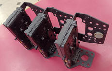 ※ジャンク※　業務用ビデオカメラのバッテリーアダプター|IDX