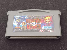 【GBA】ガンスタースーパーヒーローズ|SEGA