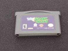 【GBA】SCARY　DREAMS|CONSPIRACY ENTERTAINMENT