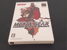 【PS】メタルギア20THアニバーサリー メタルギアソリッド|KONAMI