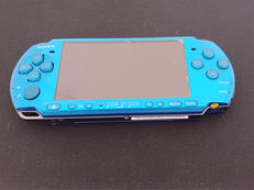 【ジャンク】PSP　バイブラント・ブルー|SONY