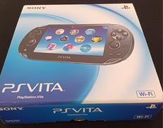 【PS VITA】　クリスタル・ブラック（Wi-Fiモデル）|SONY