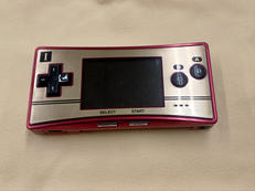 【ジャンク】GBmicro　ファミコンカラー|NINTENDO