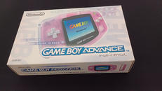 【ジャンク】GBA　ミルキーピンク|NINTENDO / 任天堂