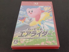 【未開封品】カービィのエアライダー|NINTENDO / 任天堂
