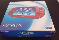 【PS VITA】　コズミック・レッド（Wi-Fiモデル）|SONY