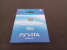 【PS VITA】メモリーカード32GB|SONY