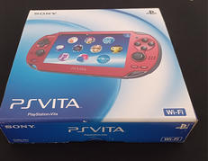 【PS VITA】　コズミック・レッド（Wi-Fiモデル）|SONY