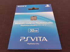【PS VITA】メモリーカード32GB|SONY