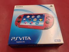 【ジャンク】PSVITA　コズミックレッド|SONY
