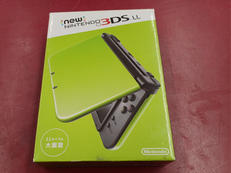 【ジャンク】NEW3DSLL　ライムＸブラック|NINTENDO