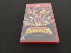 【未開封品】ドンキーコング バナンザ|NINTENDO / 任天堂
