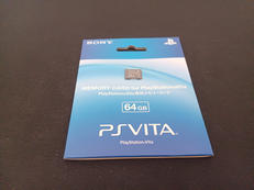 【PS VITA】メモリーカード64GB|SONY