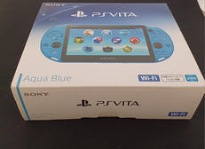 【PS VITA】　アクアブルー|SONY